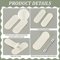 30 шт. полиэстеровые аксессуары для обоев&nbsp;DIY-BC0014-04