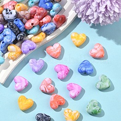 30 шт. акриловые бусины с имитацией драгоценных камней&nbsp;MACR-YW0003-57