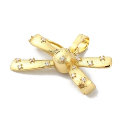 Подвески из кубического циркония с покрытием из латуни&nbsp;KK-M282-26G