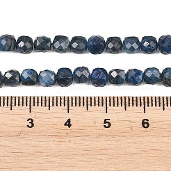 Natürliche kyanit / cyanit / disthen perlen stränge&nbsp;G-B193-A01-01