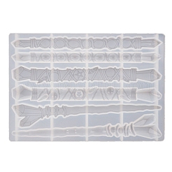 Силиконовые Молды для волшебной палочки своими руками&nbsp;WICR-PW0001-01