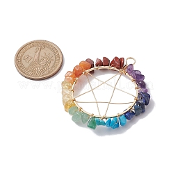 Chakra-Edelsteinsplitter&nbsp;PALLOY-JF02553-02