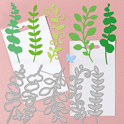 Углеродистая сталь разрезает трафареты&nbsp;DIY-WH0309-1294