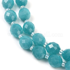 Натуральный Malaysia нефритовые бусы пряди&nbsp;G-D305-A01-01M