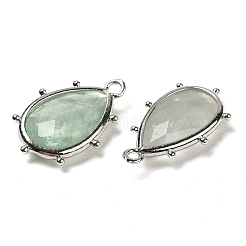 Естественный зеленый подвески флюорита&nbsp;G-B009-02P-P