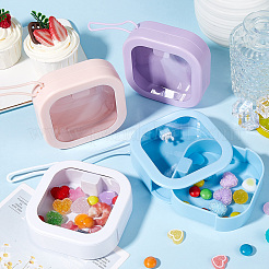 4 шт. 4-цветный многофункциональный пластиковый карманный органайзер для переключателей&nbsp;CON-SP0001-09