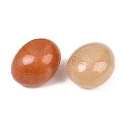 Perles naturelles en aventurine rouge&nbsp;GG-CBAD0F6-B36-01B