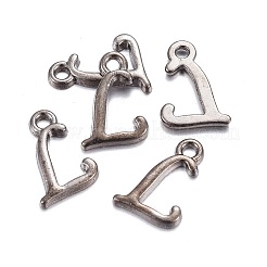 Ciondoli in lega di metallo placcato bronzo&nbsp;LS-PALLOY-J718-01B-L