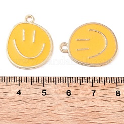 Подвески из эмали и сплава&nbsp;PALLOY-S192-03G-05