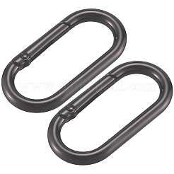 6 шт. Кольца пружинные затворные из сплава&nbsp;FIND-SP0001-24B