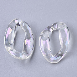 Прозрачные акриловые связывая кольца&nbsp;PACR-R246-056