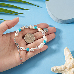 Bracelets à breloques en acier inoxydable 304&nbsp;BJEW-TA00711