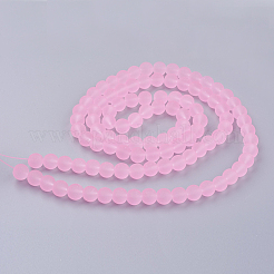 Стеклянные бусины&nbsp;GLAA-S031-8mm-20