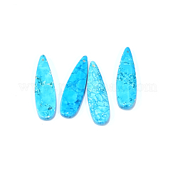 Подвески из натуральной бирюзы&nbsp;G-Q161-05B