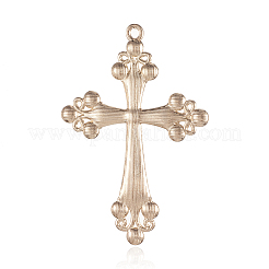 Legierung Rhinestone-große Anhänger&nbsp;RB-J112-28KCG