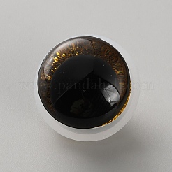 Augen aus Harzpuppenhandwerk&nbsp;FIND-WH0139-513D
