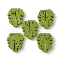 Пищевые экологически чистые силиконовые бусины&nbsp;SIL-WH0008-28E