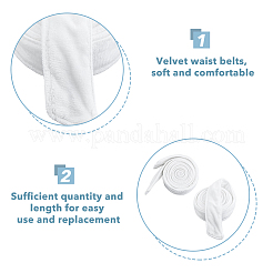 Taillengürtel aus Samt&nbsp;AJEW-WH0009-90