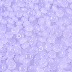 Perline di vetro trasparenti&nbsp;SEED-Q041-01G