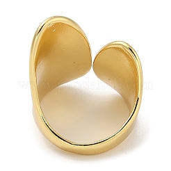 Кольца-манжеты для женщин из латуни с покрытием стойки&nbsp;RJEW-C114-13F-G