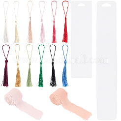 Kits de marcapáginas para hacer uno mismo&nbsp;DIY-CP0012-51
