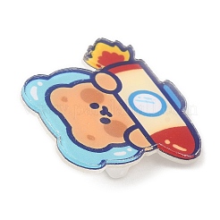 Акриловые броши в мультяшном стиле&nbsp;JEWB-P018-02A