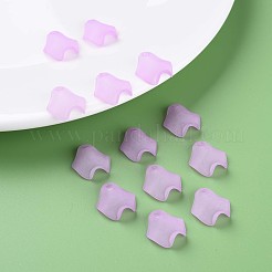 Прозрачные акриловые бусины&nbsp;MACR-S373-106-D03