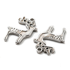 Pendentifs en acier inoxydable 304 anti-ternissement&nbsp;STAS-Q248-08P