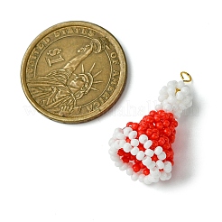 Perles de rocaille breloques en perles&nbsp;PALLOY-MZ00296