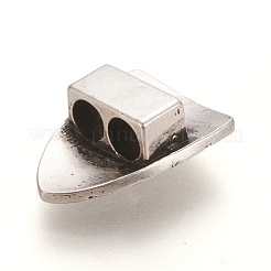 Многожильные звенья из латуни в стиле ретро&nbsp;KK-L006-003AS