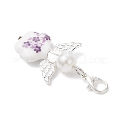 Подвесные украшения из фарфора ручной работы&nbsp;HJEW-JM03939