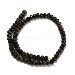 Природных тигровый глаз бисер нитей&nbsp;G-Z111-A02-04