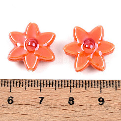 Фарфора ручной работы бисер нитей&nbsp;PORC-N008-10G