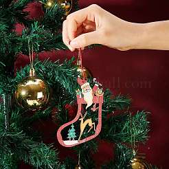 12шт 6 стиля смешанных форм деревянные украшения&nbsp;DIY-SZ0003-40