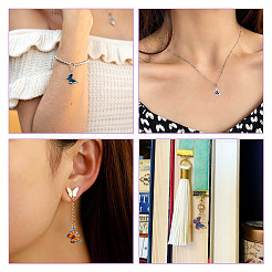 Подвески из сплава эмали 50шт 25 стиля&nbsp;FIND-TA0003-62