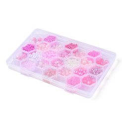 Kit per la creazione di gioielli con 24 perline in acrilico e resina fai da te&nbsp;DIY-NB0012-01H