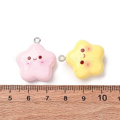 Подвески из непрозрачной смолы&nbsp;RESI-Z043-03P