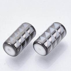 Гальванические стеклянные бусины&nbsp;EGLA-N003-05E