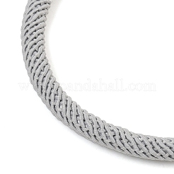 Creazione di braccialetti in cordino di nylon tondo da 4.5 mm&nbsp;LS-BJEW-I245-01G-27