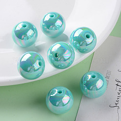 Непрозрачные акриловые бусины&nbsp;S-MACR-S370-D20-SS2107