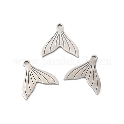 Pendentifs en acier inoxydable 201 anti-ternissement&nbsp;LS-STAS-I199-D07-P