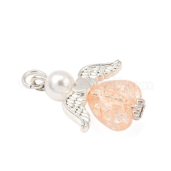 Прозрачные акриловые подвески треск&nbsp;PALLOY-JF04107