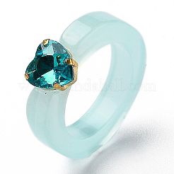 Полимерные пальцевые кольца&nbsp;LS-RJEW-Z007-04A