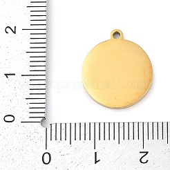 Anhänger aus Edelstahl 304&nbsp;STAS-F315-09G-02