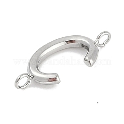 Подвески-буквы из нержавеющей стали 304&nbsp;LS-STAS-M108-01P-03