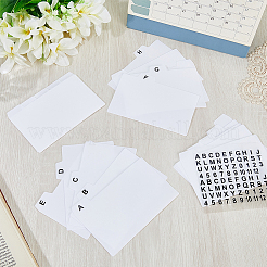 25 лист бумаги для переплета разделители&nbsp;AJEW-CP0009-49B