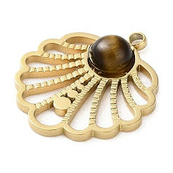 Подвески из нержавеющей стали 316 с вакуумным покрытием pvd&nbsp;STAS-C090-01G-01