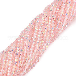 Chapelets de perles en verre transparente  &nbsp;LS-EGLA-N028-01A-A10
