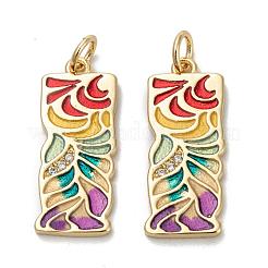 Латуни циркония кубической подвески&nbsp;ZIRC-O044-09G