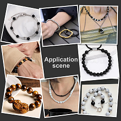 300 pièces 15 styles de perles de pierres précieuses naturelles et synthétiques mélangées&nbsp;G-PH0002-34